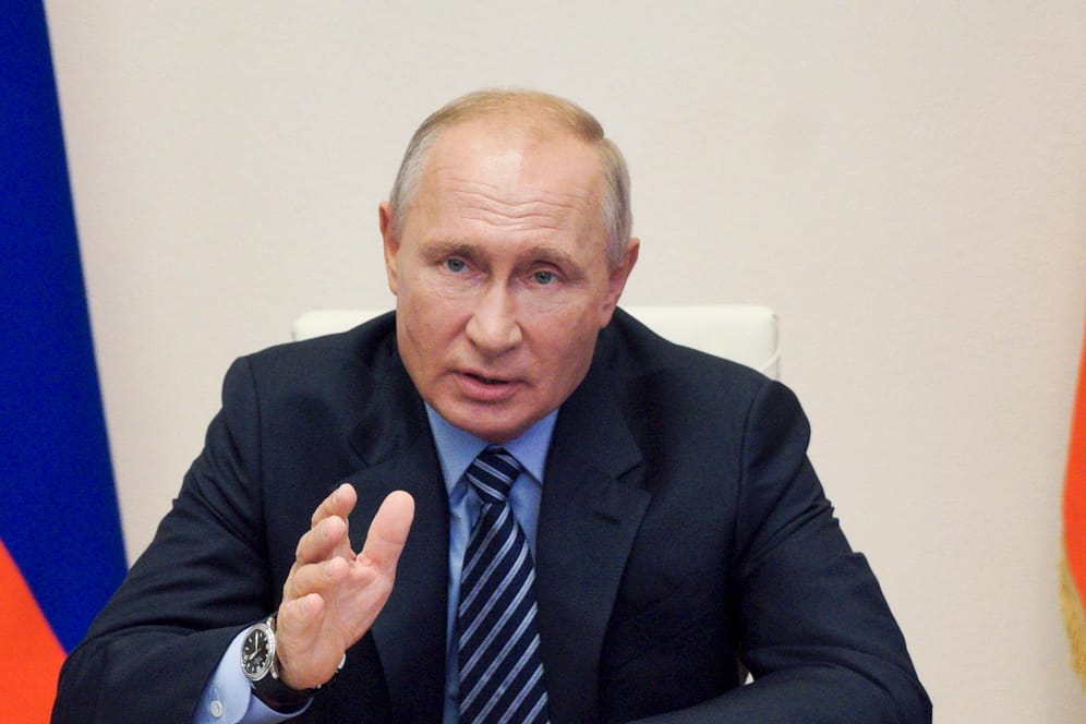 Russlands Präsident Putin kann die Machtfrage in Weißrussland entscheiden.