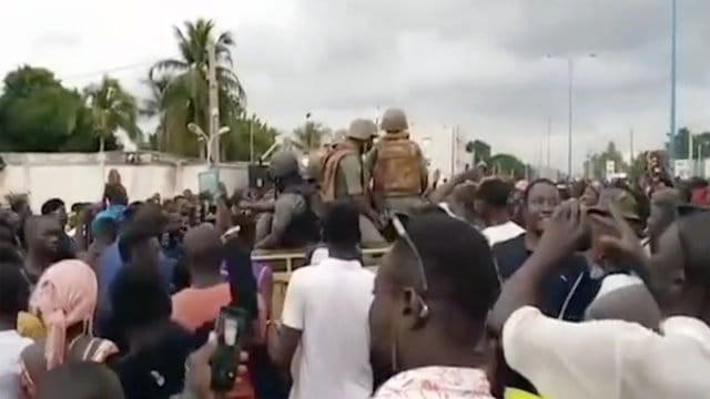 Am Dienstag hatten Soldaten bei einer Meuterei in Mali den Staatschef Keïta und weitere Mitglieder seiner Regierung festgenommen. Am Dienstag hatten Soldaten bei einer Meuterei in Mali den Staatschef Keïta und weitere Mitglieder seiner Regierung festgenommen.