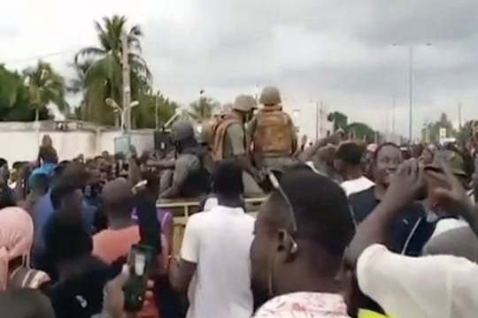 Am Dienstag hatten Soldaten bei einer Meuterei in Mali den Staatschef Keïta und weitere Mitglieder seiner Regierung festgenommen.