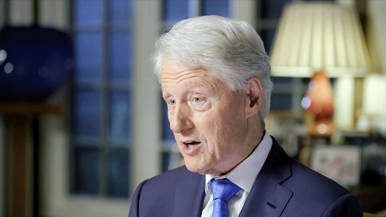Bill Clinton: Der Ex-Präsident der USA warnte vor einer weiteren Amtszeit Trumps.