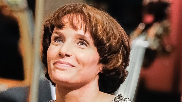 Live im Internet: die französische Pianistin Hélène Grimaud.