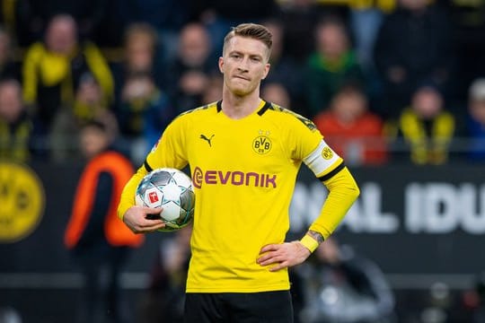 Der Dortmunder Marco Reus soll wieder ins Teamtraining einsteigen.