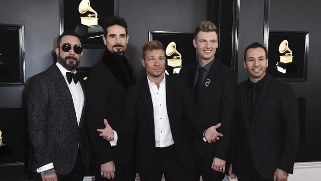 Die Backstreet Boys wollen etwas gegen den "Lockdown-Blues" ihrer Fans unternehmen, wie sie auf Instagram schreiben. Die Backstreet Boys wollen etwas gegen den "Lockdown-Blues" ihrer Fans unternehmen, wie sie auf Instagram schreiben.