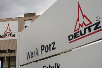 Deutz-Werk in Porz: Das Unternehmen will viele Stellen sozialverträglich abbauen.