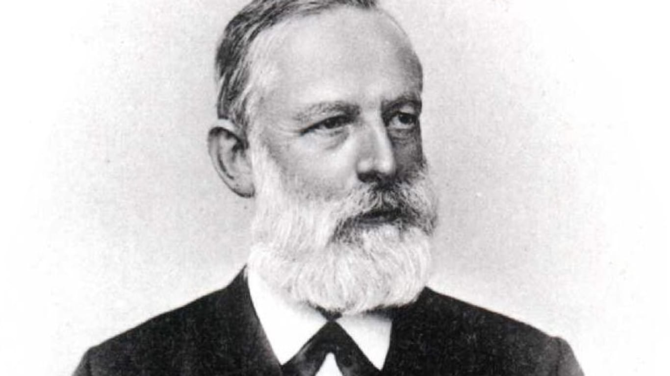 Lothar Mayer: Der Arzt und Chemiker lebte im 19. Jahrhundert.