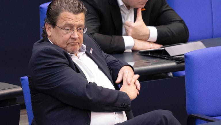 Der AfD-Bundestagsabgeordnete Stephan Brandner: Den Vorsitz des Rechtsausschusses hat er längst verloren. Nun hatte er Ärger mit der Polizei.