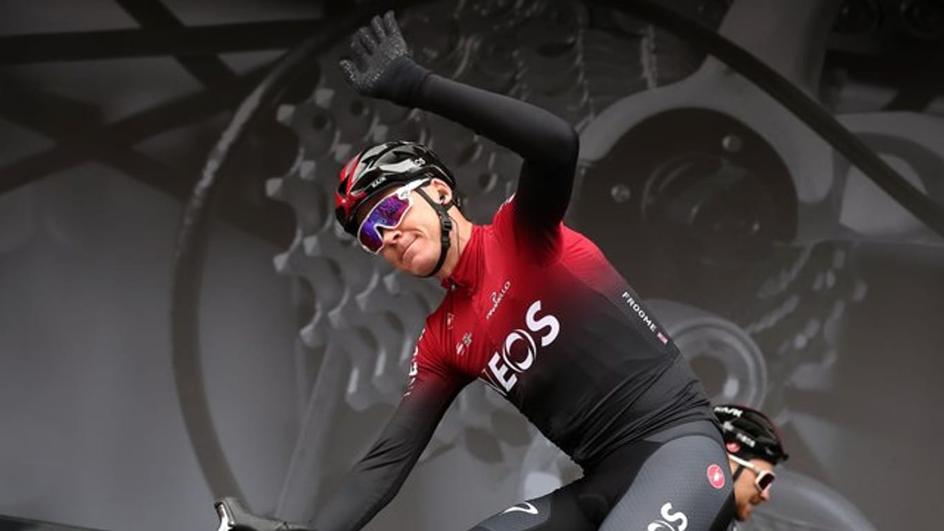 Chris Froome wird bei der Tour de France fehlen.