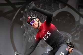 Chris Froome wird bei der Tour de France fehlen.