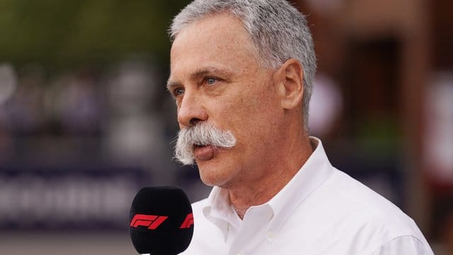 Formel-1-Chef Chase Carey.