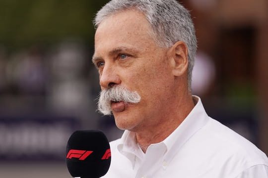 Formel-1-Chef Chase Carey.