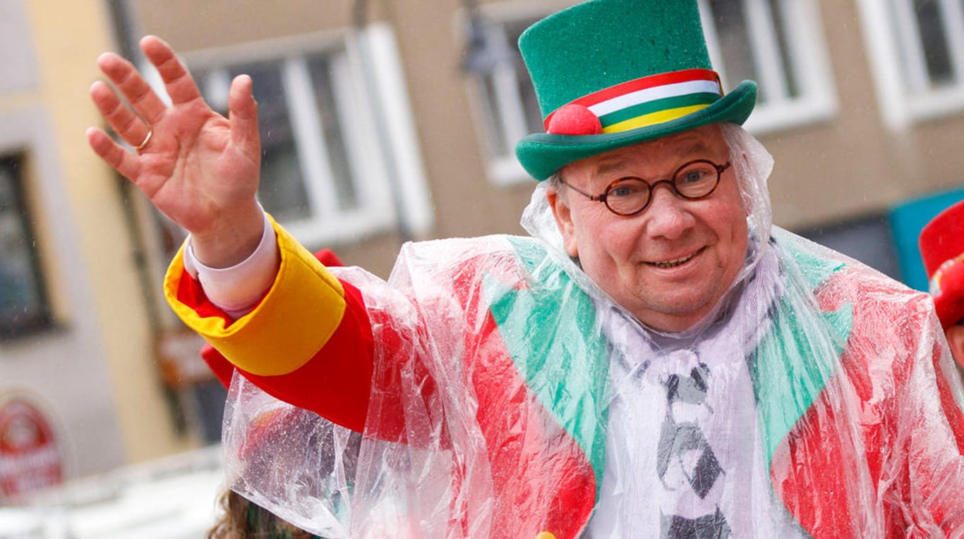 Bernd Stelter: Der Komiker ist gegen eine generelle Absage des Karnevals.
