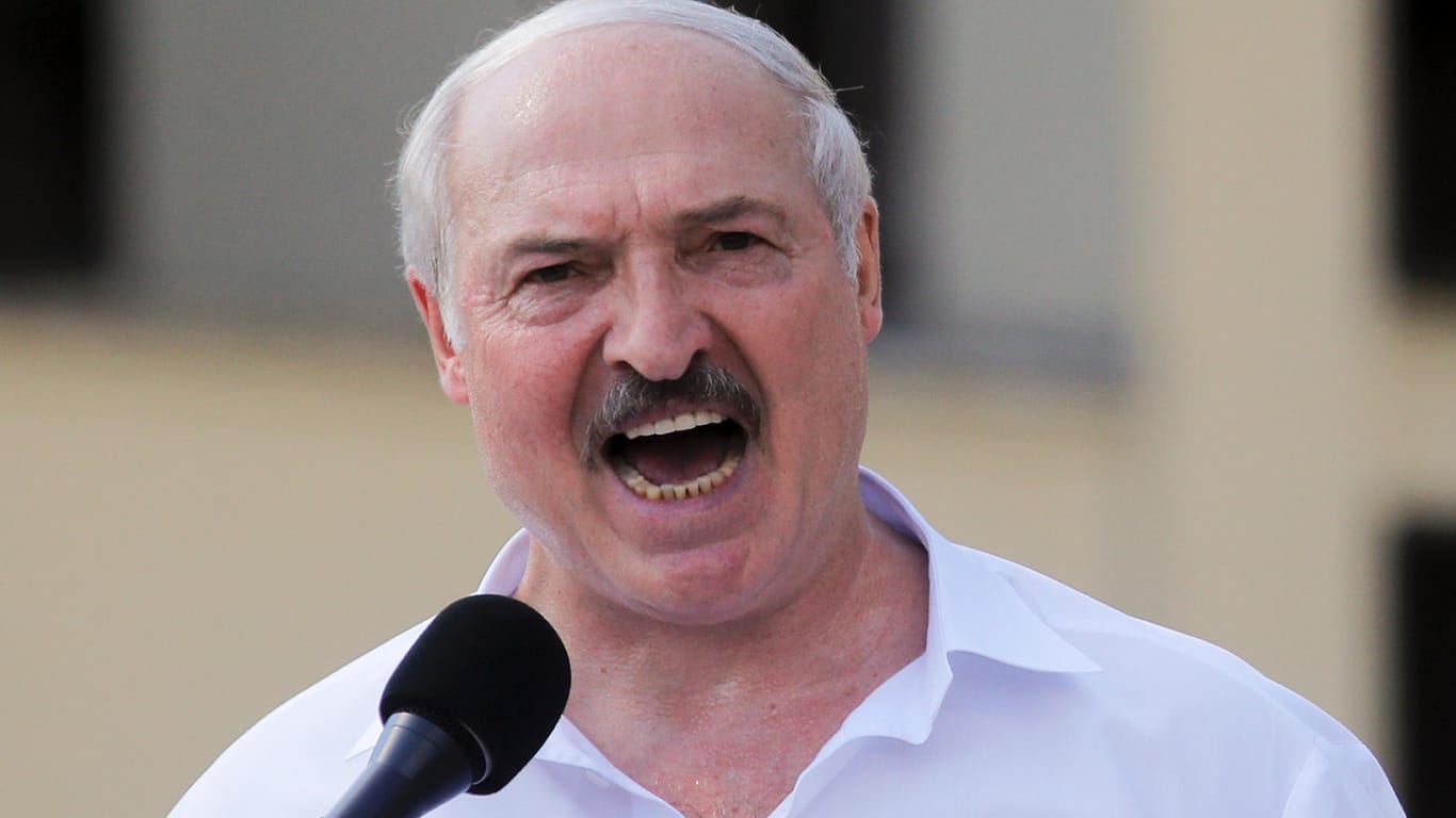 Alexander Lukaschenko: Der Präsident von Belarus gibt der EU vor dem Sondergipfel einen Rat.
