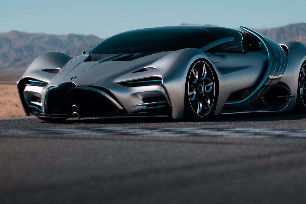 Hyperion XP-1: Ab 2022 sollen 300 Exemplare des Hypercars entstehen.