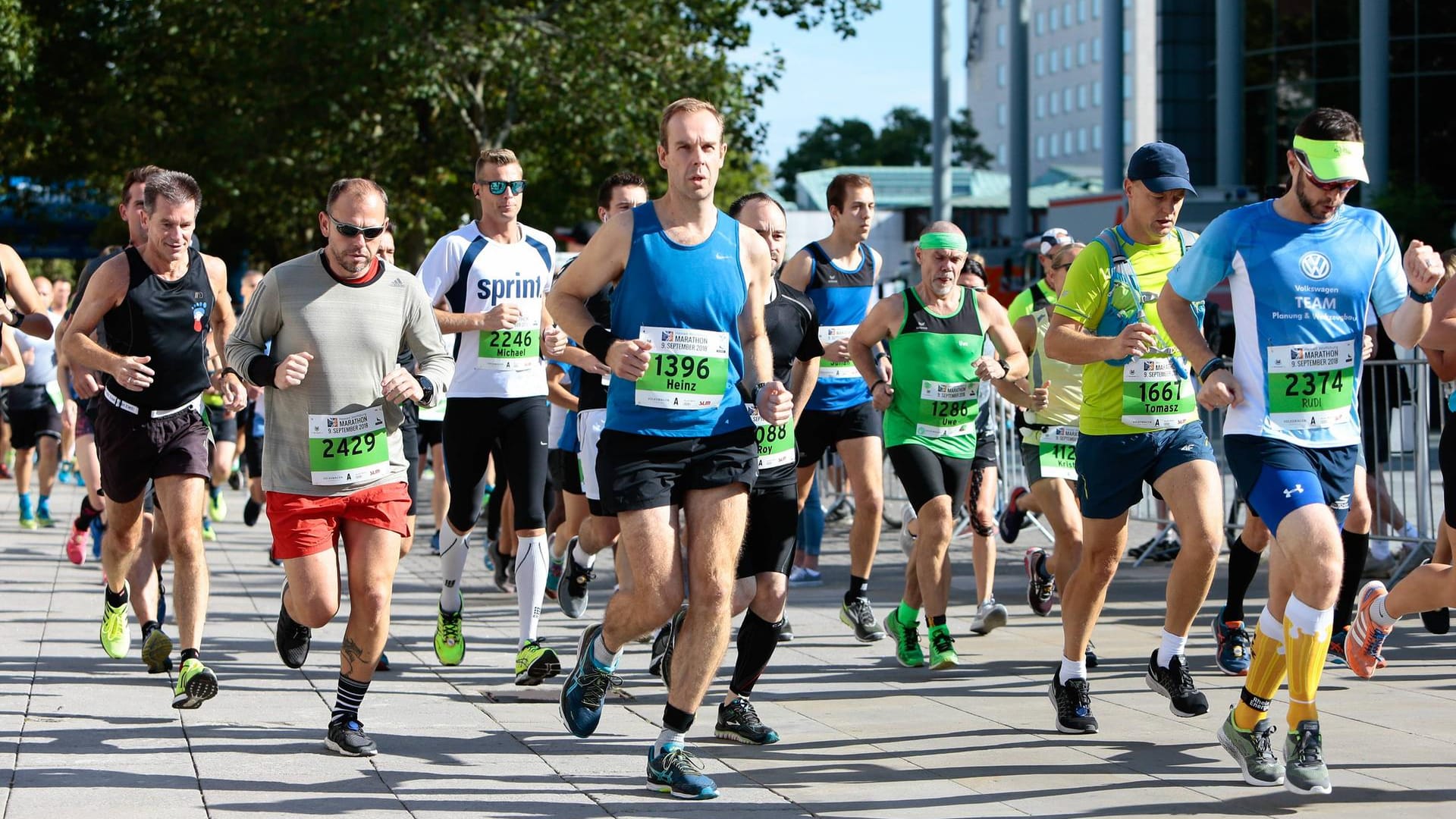 Hexad Wolfsburg Marathon (Archivbild): In diesem Jahr findet das Sportevent virtuell statt.