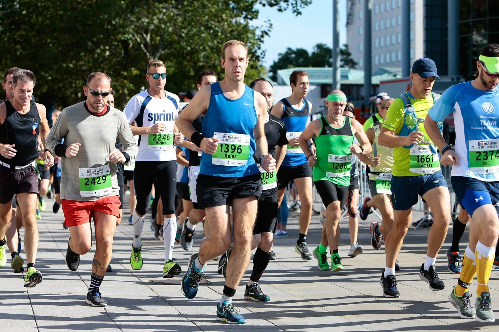 Hexad Wolfsburg Marathon (Archivbild): In diesem Jahr findet das Sportevent virtuell statt.