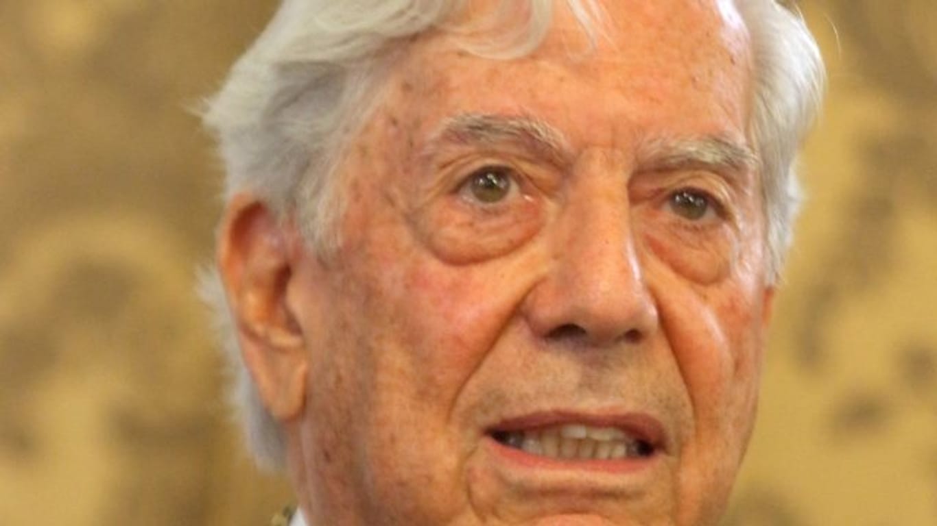 Mario Vargas Llosa wird die Eröffnungsrede beim Literaturfestival Berlin halten.