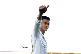 Reinier: Der 18-jährige Brasilianer kam erst im Januar 2020 für 30 Millionen Euro zu Real Madrid.