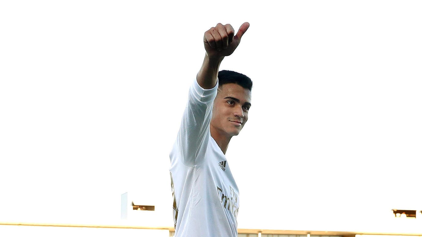Reinier: Der 18-jährige Brasilianer kam erst im Januar 2020 für 30 Millionen Euro zu Real Madrid. Reinier: Der 18-jährige Brasilianer kam erst im Januar 2020 für 30 Millionen Euro zu Real Madrid.