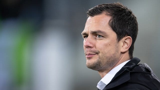 Wolfsburgs Sportdirektor Marcel Schäfer.