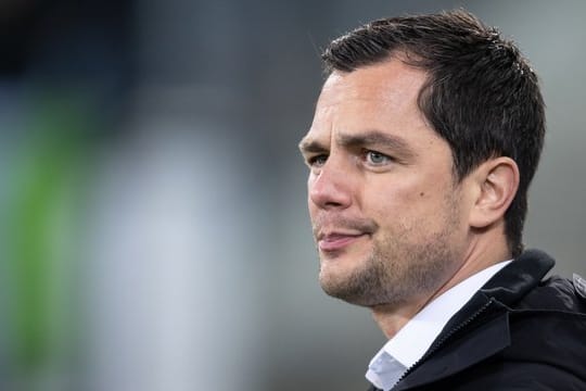 Wolfsburgs Sportdirektor Marcel Schäfer.