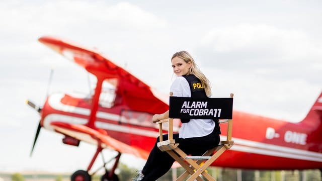 Pia Stutzenstein ist neu bei "Alarm für Cobra 11 - Die Autobahnpolizei".