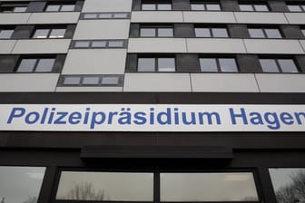 Das Polizeipräsidium Hagen: Beamte aus Hagen waren an einer Großrazzia beteiligt.