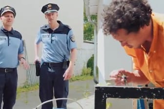 Das Satire-Video des YouTubers Aurel: Der Clip beschäftigt sich mit rassistischem Verhalten bei der Polizei.