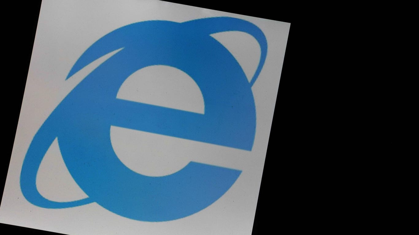 Das Logo des Internet Explorers (Symbolbild): Microsoft wird den Support für den Browser in Zukunft beenden.
