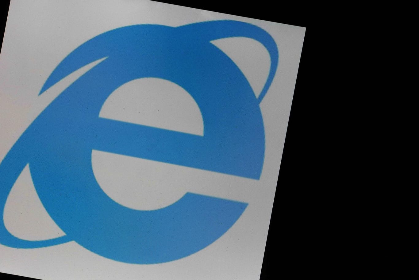 Das Logo des Internet Explorers (Symbolbild): Microsoft wird den Support für den Browser in Zukunft beenden.