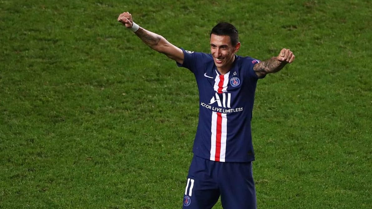 Angel di Maria: Der argentinische Nationalstürmer könnte seinen zweiten Champions-League-Titel feiern.