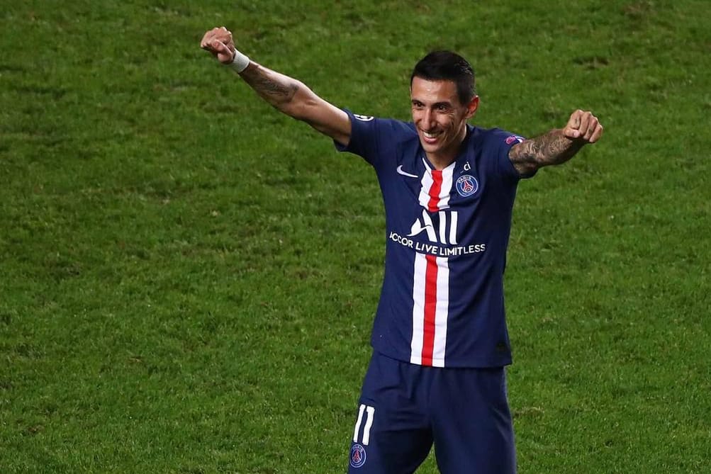 Angel di Maria: Der argentinische Nationalstürmer könnte seinen zweiten Champions-League-Titel feiern.