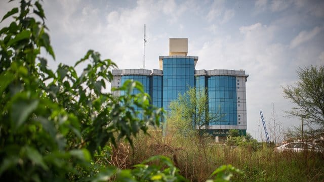 Blick auf ein Gebäude der pakistanischen Kriminalpolizei FIA in Islamabad, in das mehrere der angeschobenen Pakistaner nach ihrer Rückkehr gebracht wurden. Blick auf ein Gebäude der pakistanischen Kriminalpolizei FIA in Islamabad, in das mehrere der angeschobenen Pakistaner nach ihrer Rückkehr gebracht wurden.