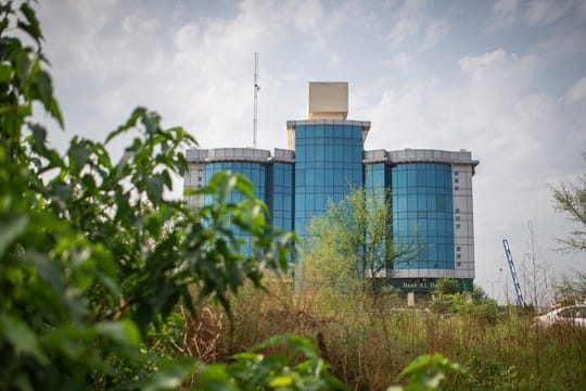 Blick auf ein Gebäude der pakistanischen Kriminalpolizei FIA in Islamabad, in das mehrere der angeschobenen Pakistaner nach ihrer Rückkehr gebracht wurden.