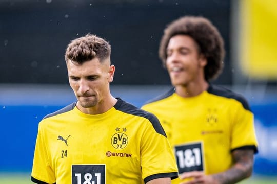 Hat sich bei einem Testspiel des BVB leich verletzt: Thomas Meunier.