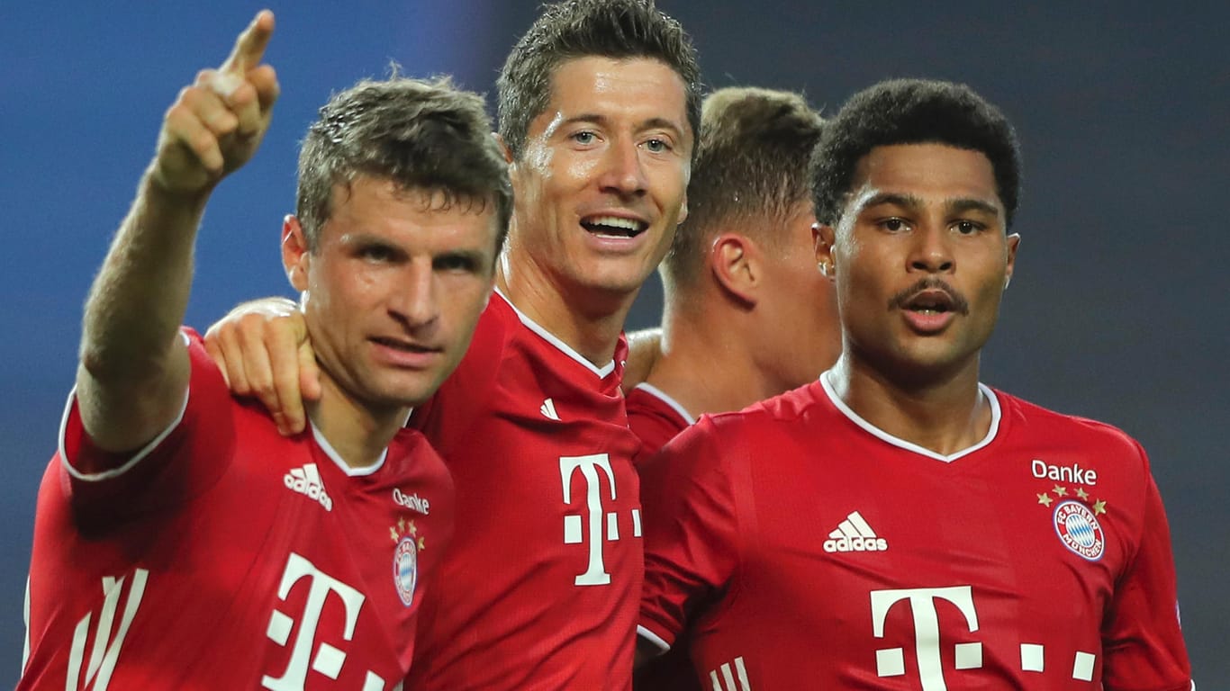 Bayern München hat zum ersten Mal seit sieben Jahren wieder das Finale der Champions League erreicht. Die Münchner bezwangen Olympique Lyon mit 3:0 und erreichten verdient das Endspiel.