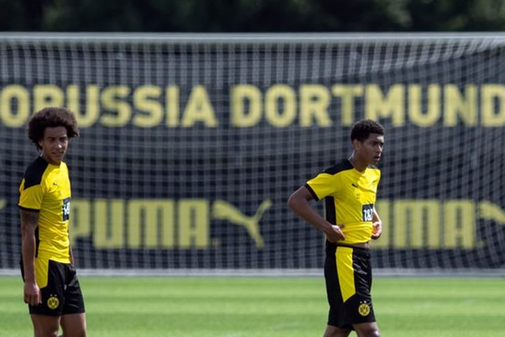 Zum Auftakt der Bundesliga wird Borussia Dortmund gegen Borussia Mönchengladbach antreten.