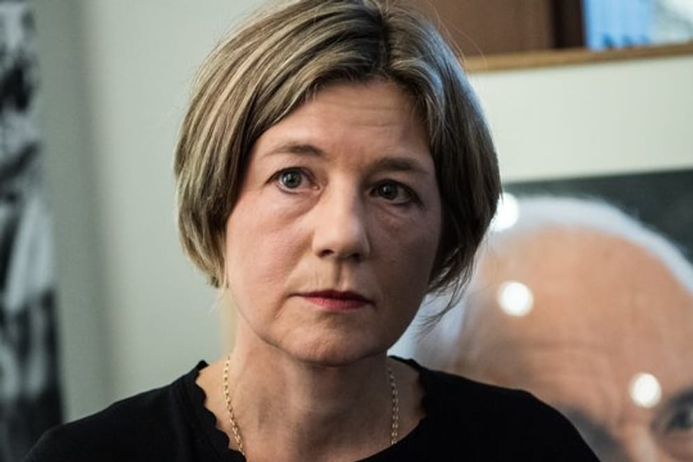 Maike Kohl-Richter, Witwe von Altbundeskanzler Helmut Kohl, klagt gegen Heribert Schwan.