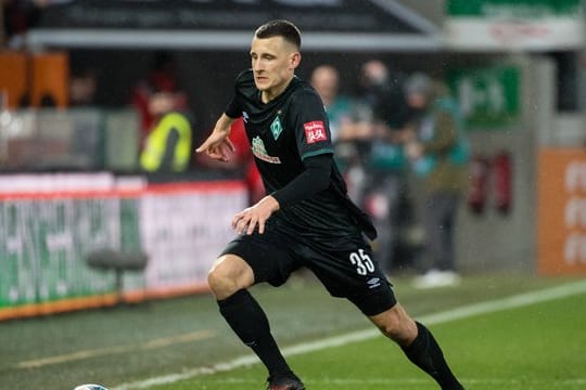 Maximilian Eggestein steht beim SV Werder Bremen unter Vertrag.