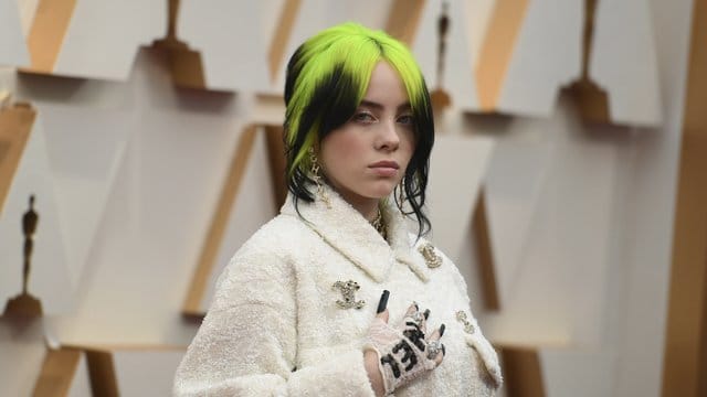 Billie Eilish hat eine Anti-Trump-Rede gehalten.