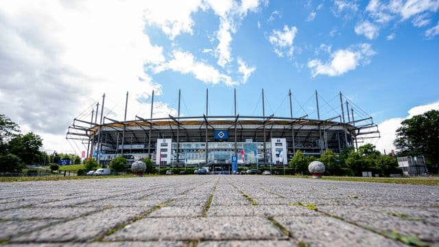 Das Volksparkstadion in Hamburg soll saniert werden.
