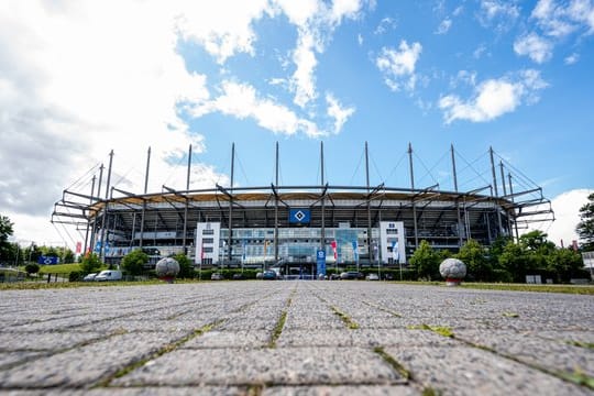 Das Volksparkstadion in Hamburg soll saniert werden.