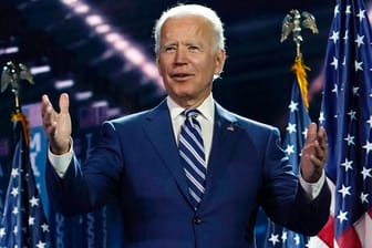 Kandidat Joe Biden: Seit dem Ausbruch der Corona-Krise liegt er klar vor Donald Trump.