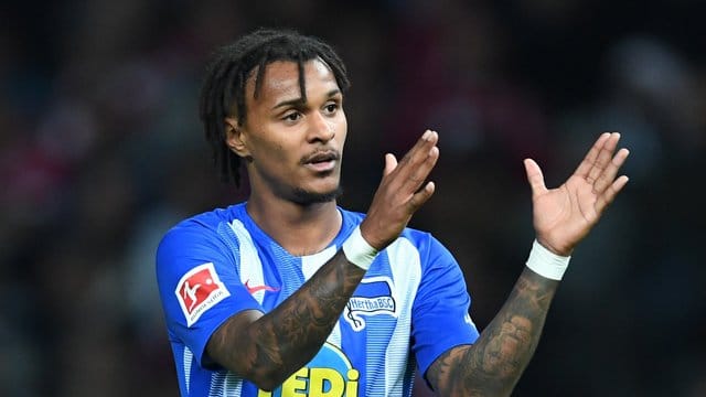Valentino Lazaro spielte von 2017 bis 2019 für Hertha BSC.
