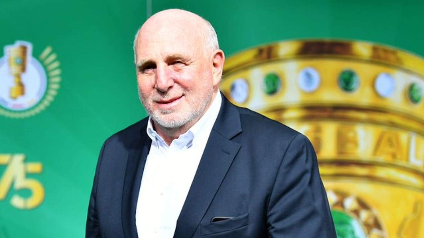 Ehemaliger Manager von Hertha BSC: Dieter Hoeneß.