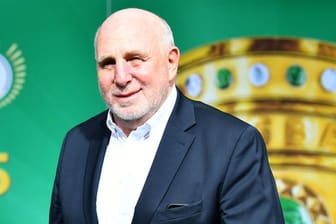 Ehemaliger Manager von Hertha BSC: Dieter Hoeneß.