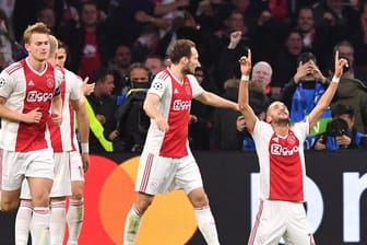 Ajax Amsterdam ist direkt für die Gruppenphase der Champions League qualifiziert.