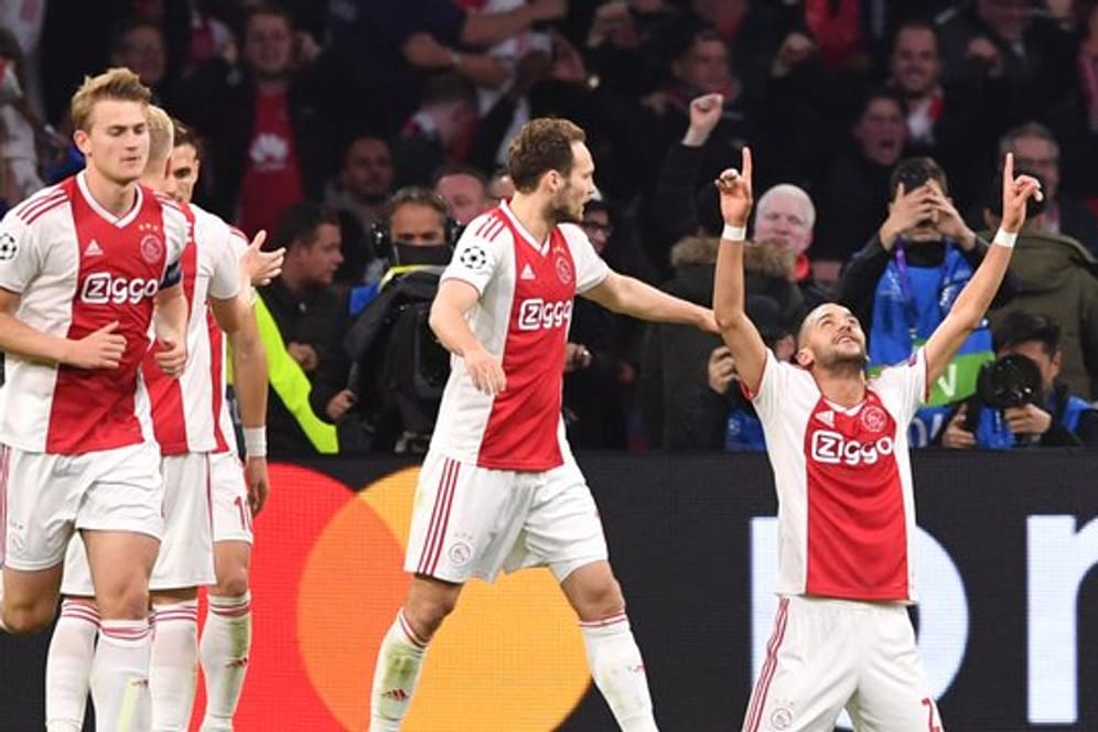 Ajax Amsterdam ist direkt für die Gruppenphase der Champions League qualifiziert.