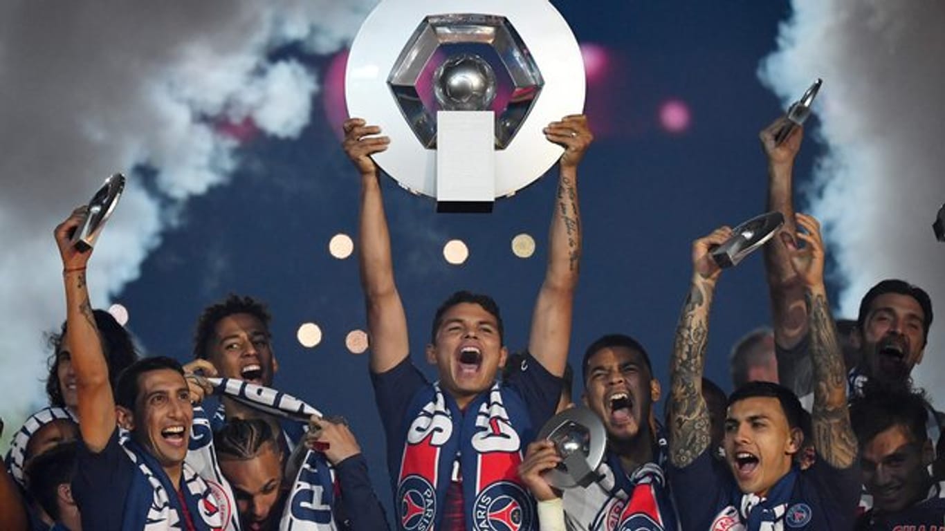 Titelverteidiger der Ligue 1: Champions-League-Finalist Paris St.