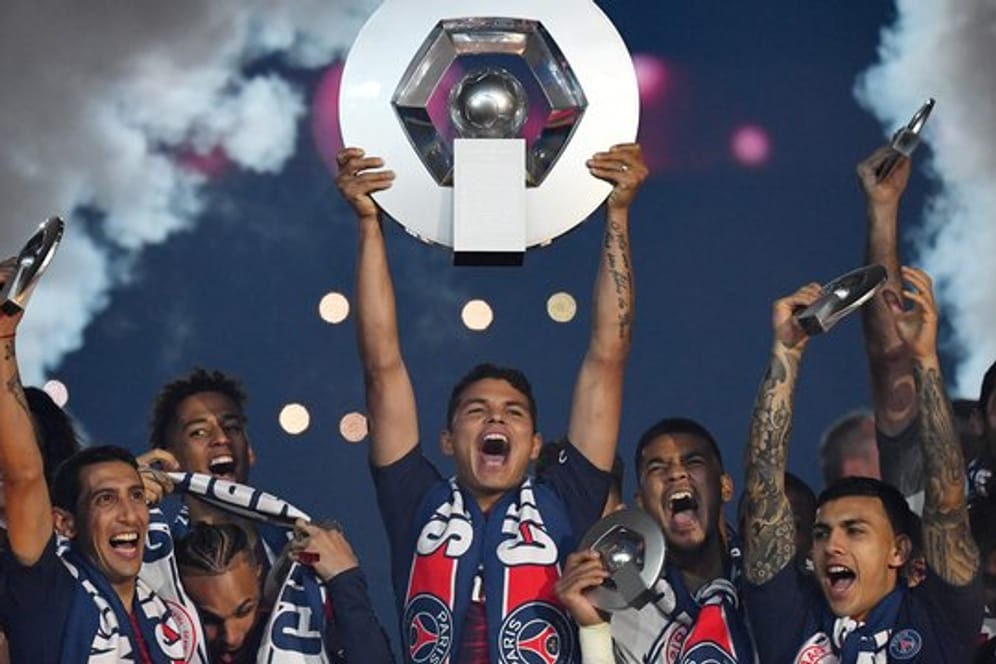 Titelverteidiger der Ligue 1: Champions-League-Finalist Paris St.