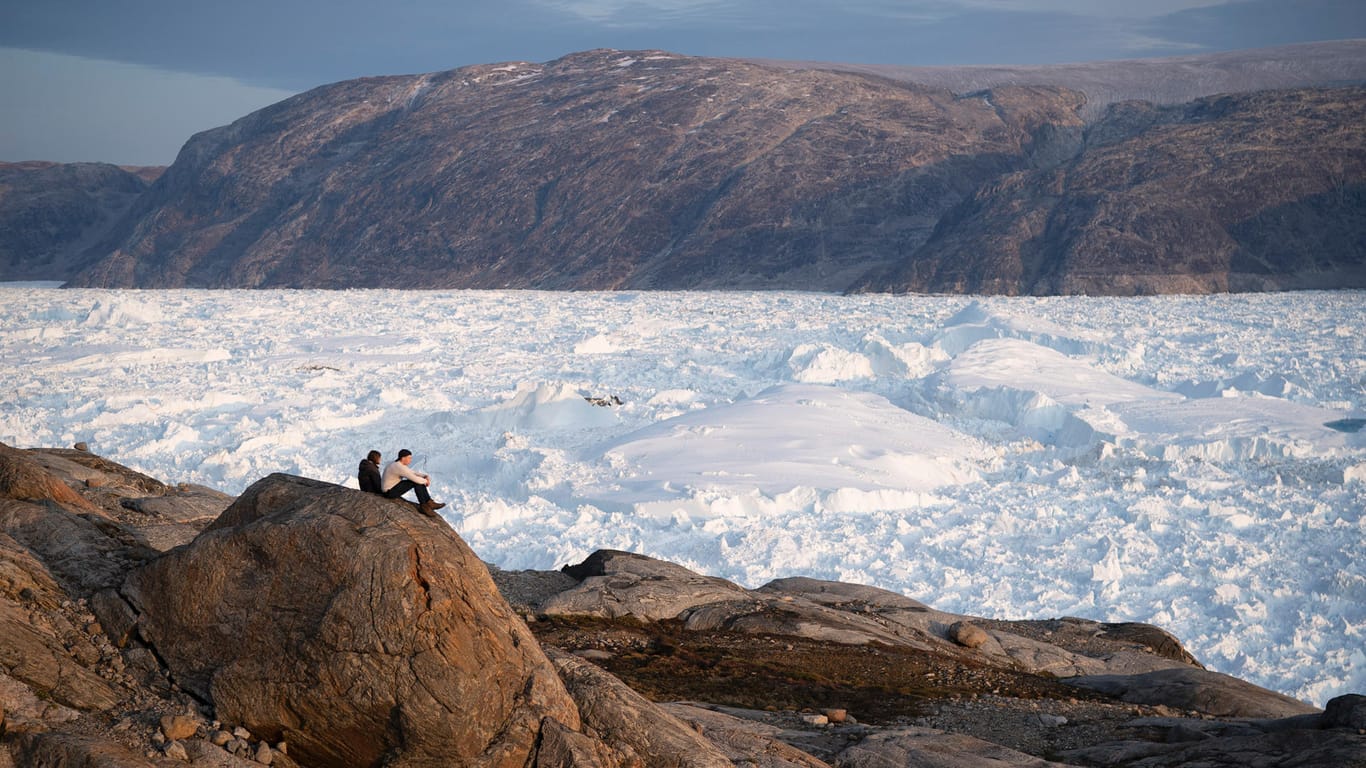 Der Helheim-Gletscher in Grönland: Die dänische Insel ist unter den Weltmächten heiß begehrt. Sie bietet strategische Vorteile.
